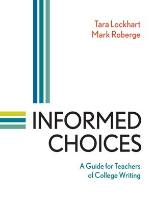 cover image of Informed Choices